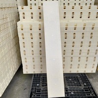 JNZ Panneau de coffrage en plastique pour colonne, design moderne et durable, matériau de construction en béton, cadre de moule