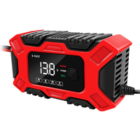 Chargeur de batterie de voiture intelligent E-FAST TK300 avec contrôle par puce, 12V 6A, pour batteries AGM Start-Stop, avec détection automatique