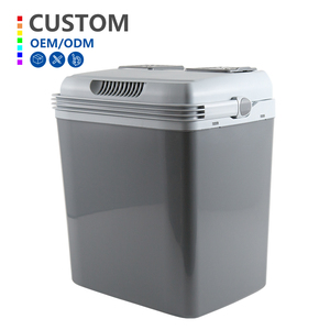 Vente directe d'usine, <span class=keywords><strong>mini</strong></span> réfrigérateur de voiture 25L, 12V 24V, réfrigérateur portable <span class=keywords><strong>pour</strong></span> les routes et le camping - Product Image 1