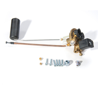 Solénoïde DC12V 18W pour réservoir GPL, multi-vannes avec bras flottant réglable, surveillance stable du volume de carburant