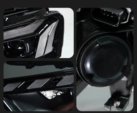 Faros Delanteros LED Matrix A4 B8.5 A4L DRL 2009-2016, Luz Alta, Direccional, Nuevos Faros Audi para Reequipamiento/Actualización, CCC/EMARK
