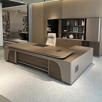 Scrivania Direzionale a L Moderna e Lussuosa ML Custom per Manager e CEO, Pannello in Legno, Facile Montaggio, Garanzia di 3 Anni, Alta Qualità per Ufficio