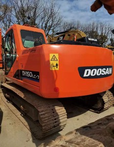 La corée a utilisé Doosan DH150LC-7 15 tonnes pelle sur chenilles - Product Image 1