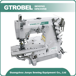 ماكينة خياطة إنترلوك عالية السرعة ذات سرير أسطواني للحياكة السفلية وتجار الجملة لماكينات خياطة الملابس - Product Image 5