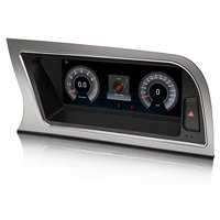 Erisin ES3914AL 8.8" Android 16 Autoradio Multimédia GPS pour Voiture avec Fonction DSP et Aide à la Marche Arrière pour Audi