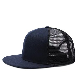 JX <span class=keywords><strong>la</strong></span> nouvelle annonce Homme Femme <span class=keywords><strong>Casquette</strong></span> <span class=keywords><strong>Snapback</strong></span> bleue 6 panneaux Casquettes <span class=keywords><strong>Snapback</strong></span> Logo brodé personnalisé - Product Image 3