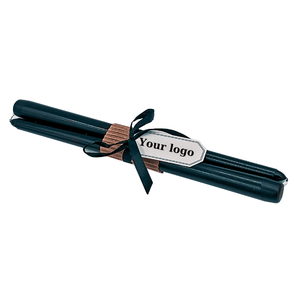 Vente en gros Ensemble de bougies coniques de 10 pouces parfumées personnalisées Marque privée Long bâton de cire de paraffine Décoration intérieure Mariages Nouvelles fêtes - Product Image 1