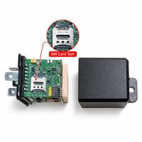 Traceur GPS robuste GAR201/GAR401 pour flotte de camions avec télécommande et lecture de l'historique, avec carte SIM mondiale