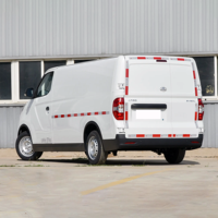 Bon marché Saic Maxus Ev30 Fourgonnette électrique Voitures 4x2 Cargo électriques à vendre