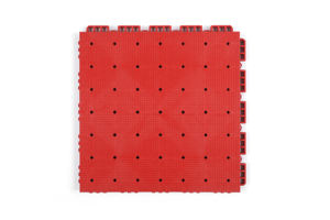 Revêtement de sol de terrain de sport approuvé FIBA 3x3 pour le basketball avec de bonnes performances - Product Image 4