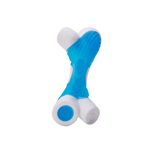 Yite Pet Chew Toys Beef Flavor Teeth Cleaning Dog Bone Medium Size Soft Hard Combined - Product Image 5