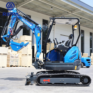 <span class=keywords><strong>Mini</strong></span>-excavatrice RIPPA CE EPA avec godet à pince, moteur importé, livraison gratuite, EURO 5, Chine - Product Image 4