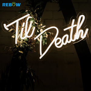 Letrero Luminoso LED de Neón con Logotipo Personalizado al por Mayor para Empresas y Hospitales, Decoración para Bodas y Fiestas, IP65 Impermeable, 2 Años de Garantía - Product Image 1