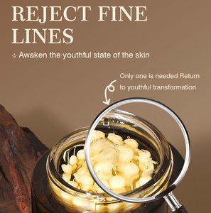 抗しわ深いVITA Cカプセルクリーム保湿ナイトクリームニコチンアミド & ビタミンC 55g女性用 - Product Image 4