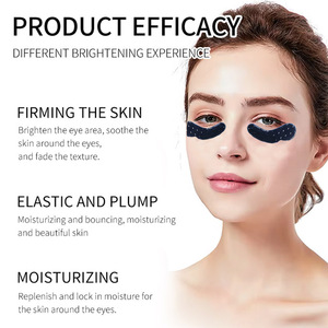 Masques hydrogel pour les yeux 12g, patchs hydratants en gel pour les cernes et les poches sous les yeux - Product Image 3