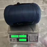 Sac de couchage en duvet pour maman, ultraléger, 4 saisons, personnalisable, camping, randonnée, extérieur, pour enfants et adultes
