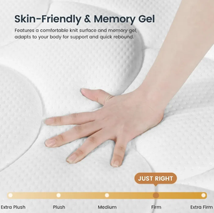 Sleepwell Double Cooling Gel Size <b>Box</b> Pocket Spring Coil <b>Memory</b> Foam Bed Mattress Colchones Y986-6 Hybrid Pocket Spring Offers S - Product Image 3