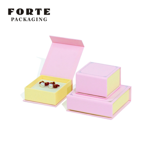 FORTE Factory Eco <b>Gift</b> Jewelry Leatherette Paper <b>Box</b> Jewellery Packaging Small Business Jewelry <b>Box</b> - Product Image 6