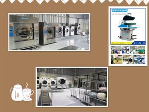 50kg स्वत: वाणिज्यिक कपड़े धोने के उपकरण होटल - Product Image 2