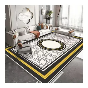 장식 바닥 매트 개인 카펫 간단한 빛 고급 카펫 깔개 홈 거실 소파 커피 테이블 카펫 매트