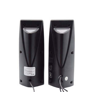 Altavoces con Cable para PC de 4W, Caja de Sonido Creativa 2.0 con Conector para Auriculares - Product Image 4