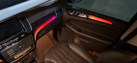 Luz Ambiental Interior para Automóvil Cardoo para Mercedes Benz GLE/GLS/GL/ML W166, Accesorios de Decoración LED Coloridos para el Interior
