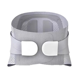 Ceinture de soutien lombaire avec plaque en acier et coussin chauffant, fonction de maintien au chaud, pour le yoga, protection de la taille, unisexe adulte - Product Image 4