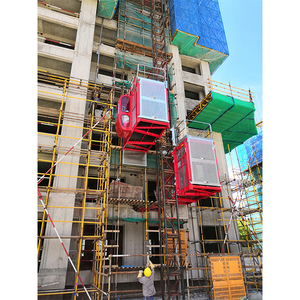 Gjj Bouwmateriaal En Passagier Bouw Hijs Lift Lifter - Product Image 2