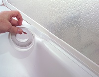Kendinden Yapışkanlı Su Geçirmez Kalafat Bandı Banyo ve Mutfak İçin 38mmx3.35m