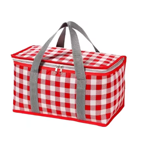 Sac Isotherme Écologique en Toile avec Sangle Réglable Grande Capacité Anti-Fuite pour Hommes et Femmes – Porte-Bouteilles Tendance - Product Image 5