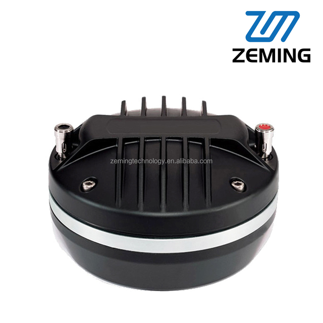 High Power Premium Titanium Hf Driver Tweeter 8Ohm Pa Speaker for Concert Hall Theatre Professional Audio Installation Neodymium