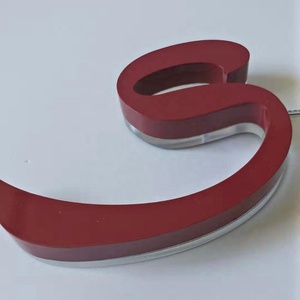 LED Dải Ánh Sáng Nguồn Backlit Chữ Quầng Sáng Dấu Hiệu Xếp Chữ Kênh Phía Sau Ánh Sáng Lên Dấu Hiệu - Product Image 3