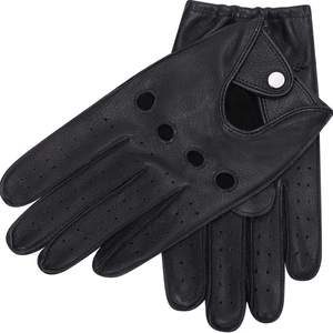 High Quality Men's Genuine Sheepskin Leather Full-Finger <b>Gloves</b> Winter <b>Warm</b> Comfortable Leather <b>Gloves</b> - Product Image 3