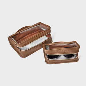 Trousse de <span class=keywords><strong>Maquillage</strong></span> Transparente Personnalisable, Sac de Voyage <span class=keywords><strong>pour</strong></span> Articles de Toilette, Étui Cosmétique <span class=keywords><strong>pour</strong></span> Femmes, Pochette de Soins de la Peau avec Fermetures Éclair <span class=keywords><strong>pour</strong></span> Essentiels - Product Image 3