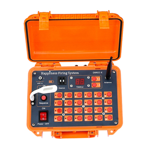 Hệ thống pháo hoa bánh ngọt hạnh phúc DBR02-X24-48 điều khiển từ xa không dây bằng nhựa - Product Image 5