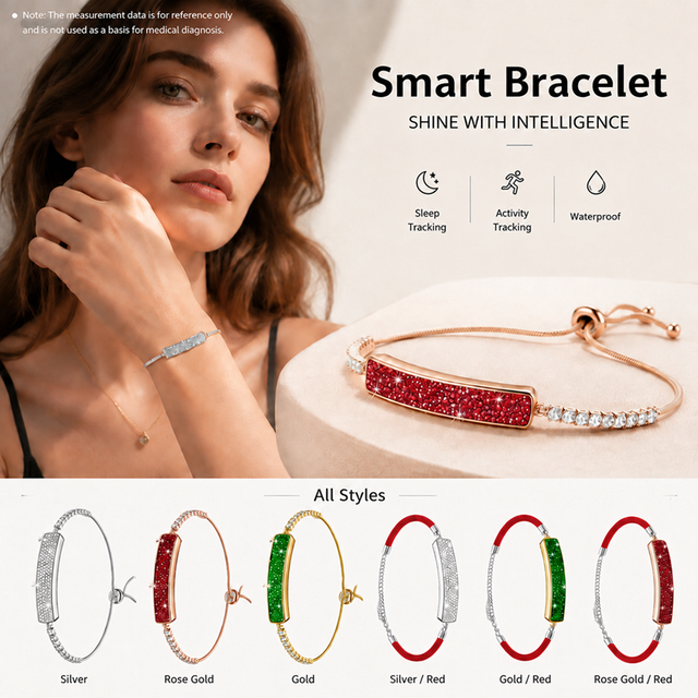 2026 Smart Health Bracelet Watch Fitness Monitoring Sleep Activity Tracking Multiple Sport Modes Zinc Alloy Waterproof