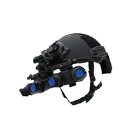 DA-GPNVG -1 Lunettes de vision nocturne panoramiques FOV120 FOM1600-2200 Phosphore blanc Auto-gating Gen2+/Gen3 IP65/IP67