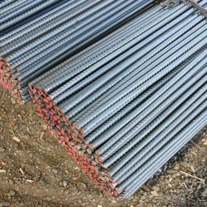 Barra de acero reforzado para construcción 8mm 10mm 12mm A400C A500C A600C hrb400 hrb500