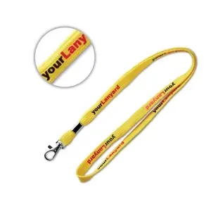 Lanière tubulaire avec pince en métal - Product Image 1