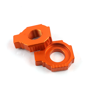 Tendeur de chaîne arrière pour moto 20mm 22mm pour KTM EXC EXCF SX <span class=keywords><strong>SXF</strong></span> MXC 125 200 <span class=keywords><strong>250</strong></span> 300 380 400 450 520 525 - Product Image 6
