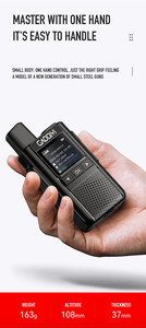 Radio Celular Global de Largo Alcance (5000 km) con Tarjeta SIM para Obras de Construcción y Hoteles - Product Image 4