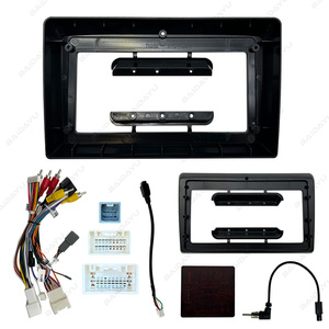 BAIDAYU Schermo Touch da 9 Pollici per Auto con GPS, USB, CarPlay, Android Auto, Assistenza al Parcheggio, Display IPS per Mitsubishi Outlander <span class=keywords><strong>2012</strong></span> - Product Image 4