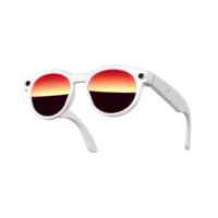 Gafas Inteligentes con IA W611 OEM, Cámara Portátil de 800W Píxeles, Lente de Comunicación, Resistente al Agua IP65, Carga Magnética, Desmontable, en Tiempo Real