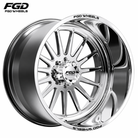 Jantes forgées pour camion FGD 30x16 28x16 26x16 26x14 24x14 24x12 22x12 6x139.7 6x135 8x170 8x180 8x6.5 pour RAM F150 F250 F350 Chevy GMC