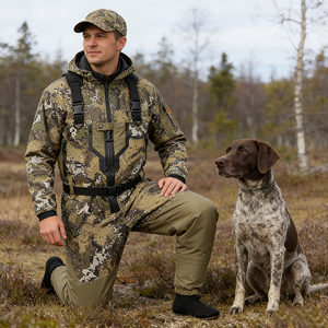 Vadeadores de Pesca Transpirables Personalizados de Fábrica, con Puntera de Goma, Impermeables, Ligeros, de Camuflaje, para Hombre, para Pesca, Caza de Patos - Product Image 1