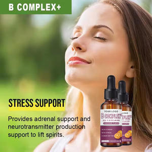 Integratore Liquido Senza Alcol di Complesso Vitaminico B, <span class=keywords><strong>8</strong></span> Vitamine B Complete per Energia e Supporto del Metabolismo per Adulti e Bambini - Product Image 5