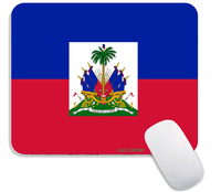 Tapis de souris avec drapeau de la Guadeloupe pour hommes et femmes, base en caoutchouc antidérapante, tapis de bureau pour ordinateur portable, PC, jeux, maison ou bureau