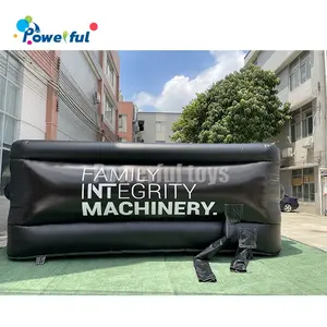 Zero-shock Extreme Sport Freestyle Jump Air Bag Landing Flat Square Stunt Airbag Inflatable Stunt Jump