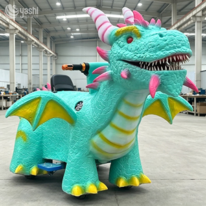Coche Eléctrico <span class=keywords><strong>de</strong></span> <span class=keywords><strong>Dinosaurio</strong></span> para Parque <span class=keywords><strong>de</strong></span> Atracciones, <span class=keywords><strong>Dinosaurio</strong></span> Andador <span class=keywords><strong>de</strong></span> Dibujos Animados para Niños y Padres, Ideal para Lugares Turísticos - Product Image 1