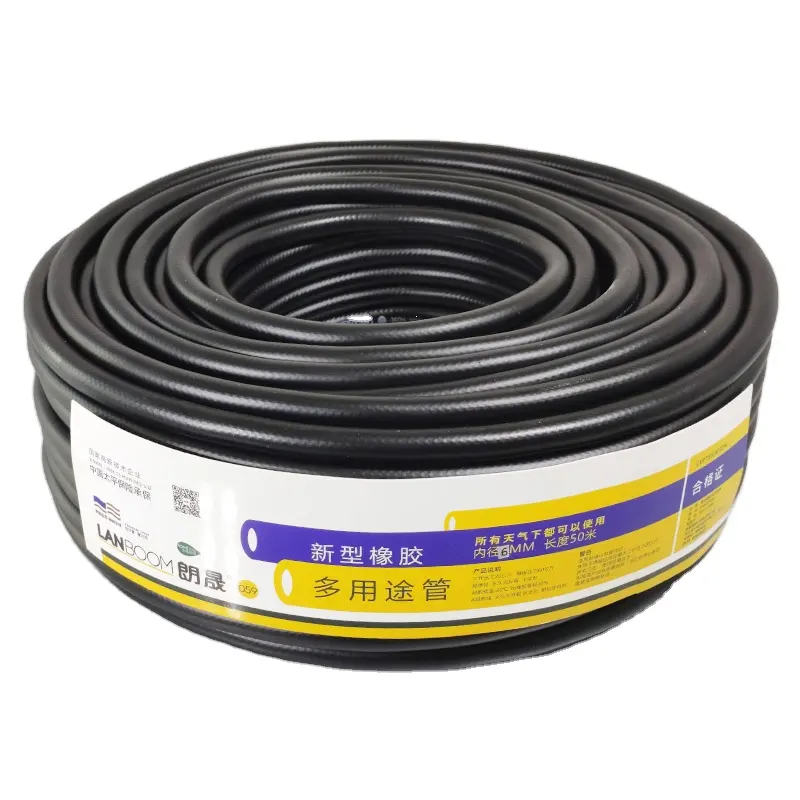 Flexible Braided Propane Gas Hose Soft Pvc Natural Lpg Gas Hose Pipe Home Cooking Plastic Gas Hose Pipe